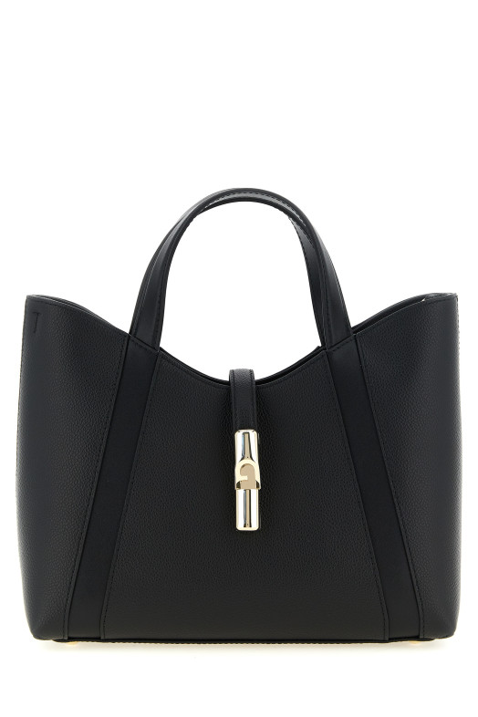 Сумка для покупок «Furla Goccia S»  Черная WB01789BX3353O6000
