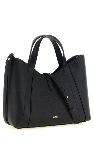 Сумка для покупок «Furla Goccia S»  Черная WB01789BX3353O6000