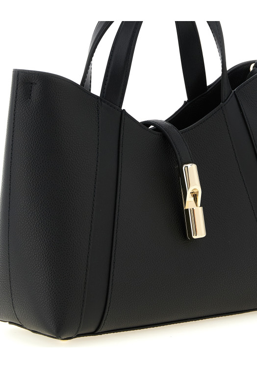 Сумка для покупок «Furla Goccia S»  Черная WB01789BX3353O6000