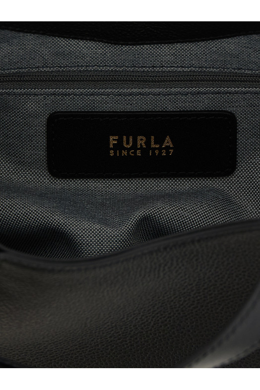 Сумка для покупок «Furla Goccia S»  Черная WB01789BX3353O6000
