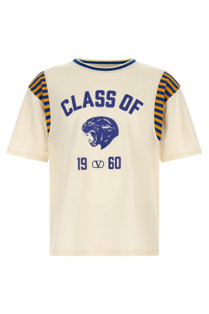 Valentino Garavani 'Panther' T-shirt  Multicolor