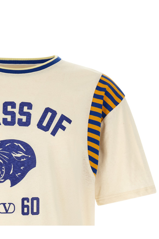 Valentino Garavani 'Panther' T-shirt  Multicolor
