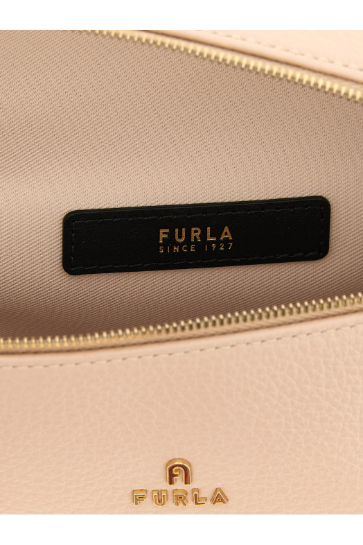 'Furla Camelia' mini crossbody bag  Pink