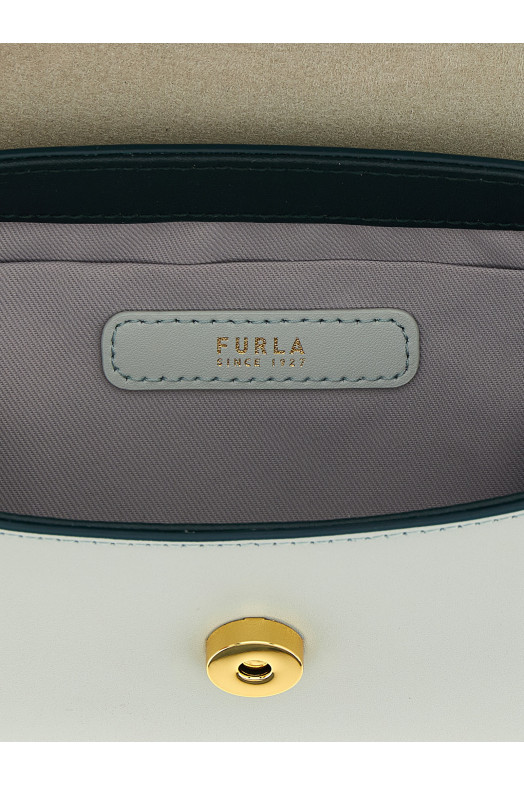 'Furla Moonlight' mignon handbag  Green