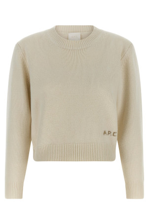 'Anna' sweater White