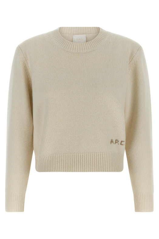 'Anna' sweater White