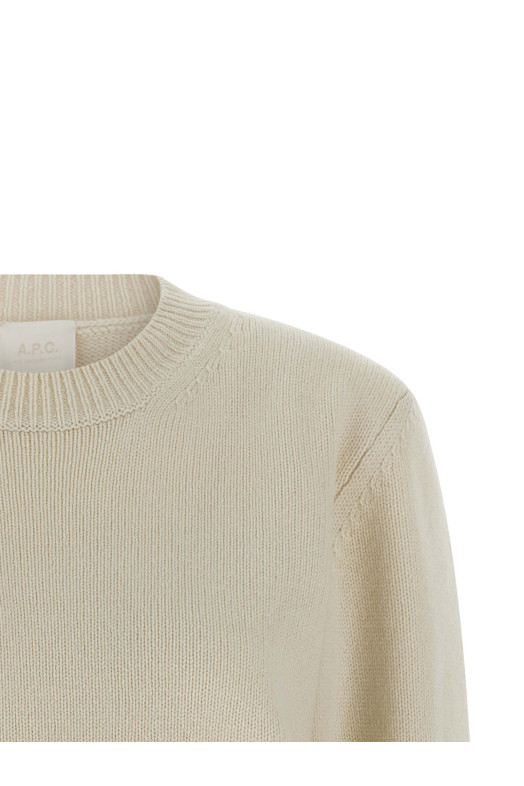 'Anna' sweater White