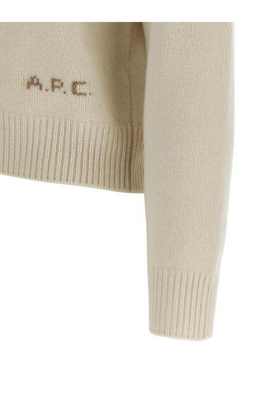 'Anna' sweater White
