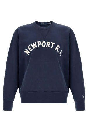 'Newport R.I.' sweatshirt  Blue