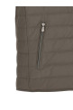 Стеганый жилет  Зелёный BRUNELLO CUCINELLI MV4081797CDX44