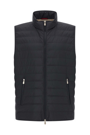 Quilted vest  Blue
