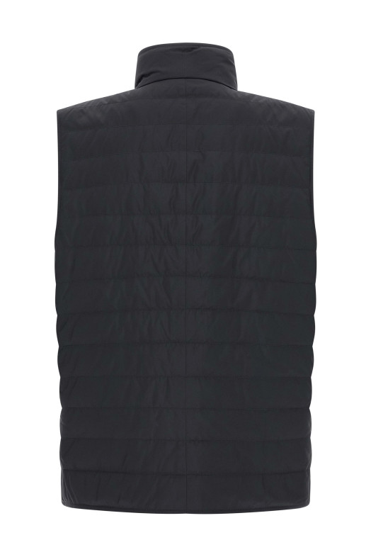 Стеганый жилет  Синий BRUNELLO CUCINELLI MV4081797CIX44