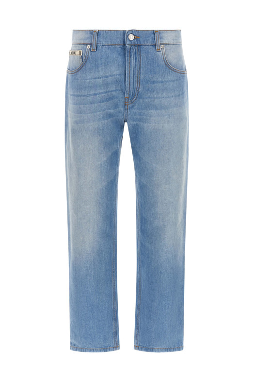 Straight leg jeans  BLUE