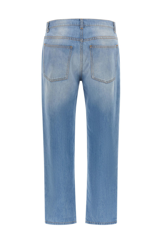 Straight leg jeans  BLUE