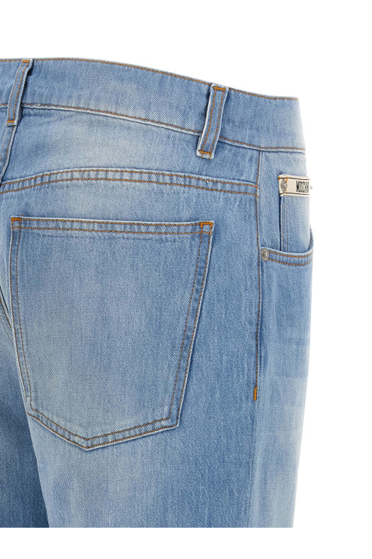 Straight leg jeans  BLUE