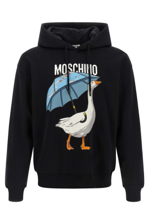 'Goose' hoodie  Black