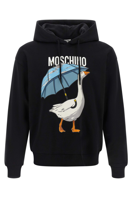 'Goose' hoodie  Black