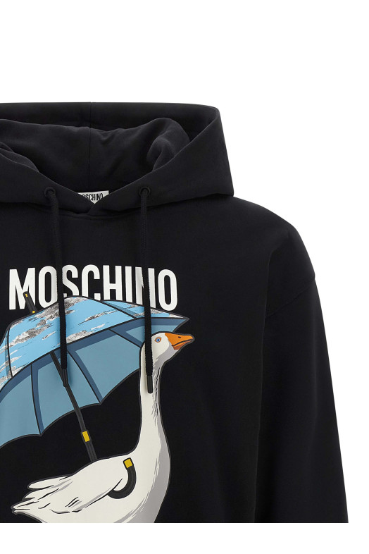 'Goose' hoodie  Black