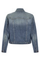 'Medusa' denim jacket  Blue
