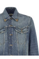'Medusa' denim jacket  Blue