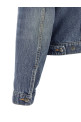 'Medusa' denim jacket  Blue