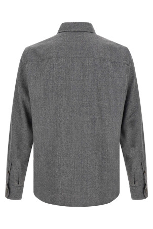 Flannel overshirt  Gray