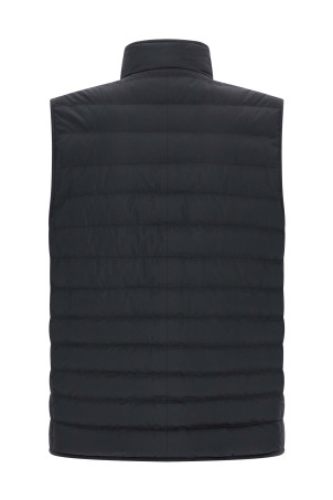 Techno fabric vest  Blue