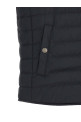 Жилет из техно-ткани  Синий BRUNELLO CUCINELLI MV4081711CIX44
