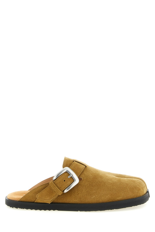 'Tabi Daily' mules  Brown