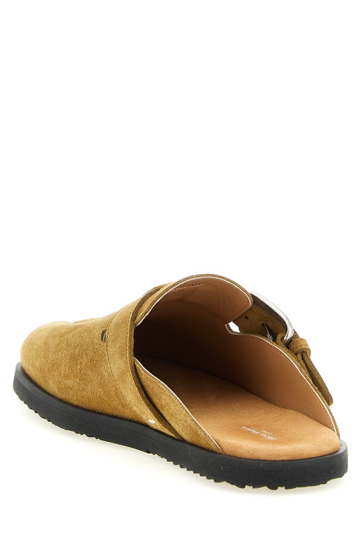 'Tabi Daily' mules  Brown