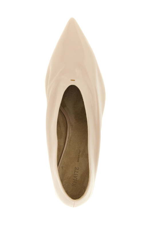 'Miriam' pumps Beige