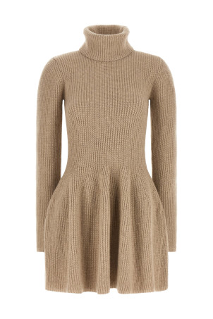 '17' dress  Beige