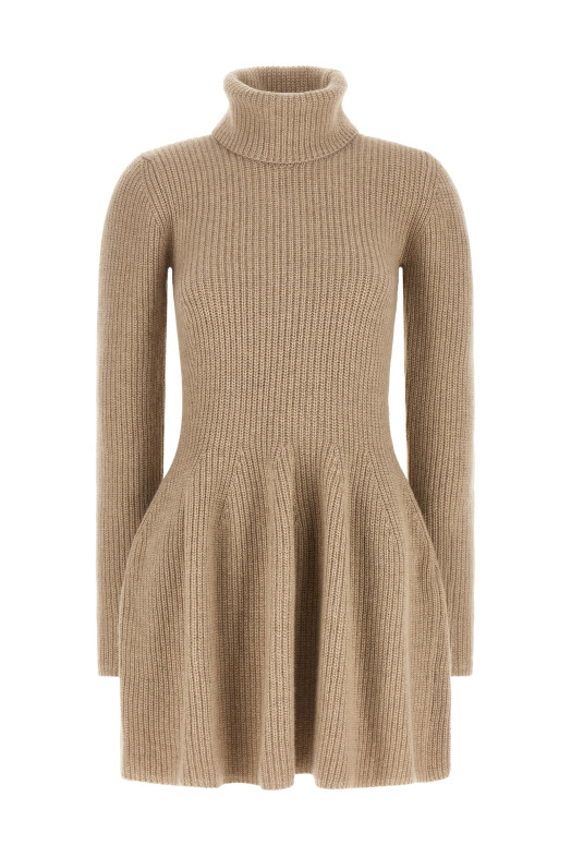 '17' dress  Beige
