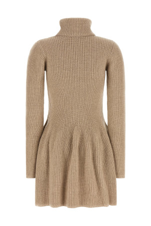 '17' dress  Beige