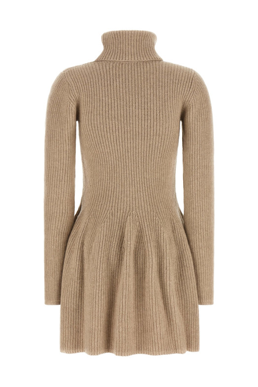 '17' dress  Beige
