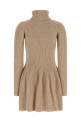 '17' dress  Beige