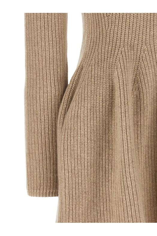 '17' dress  Beige