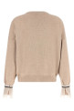 Removable 'Monile' cuffs  Beige