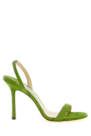 'Jenn' sandals  Green