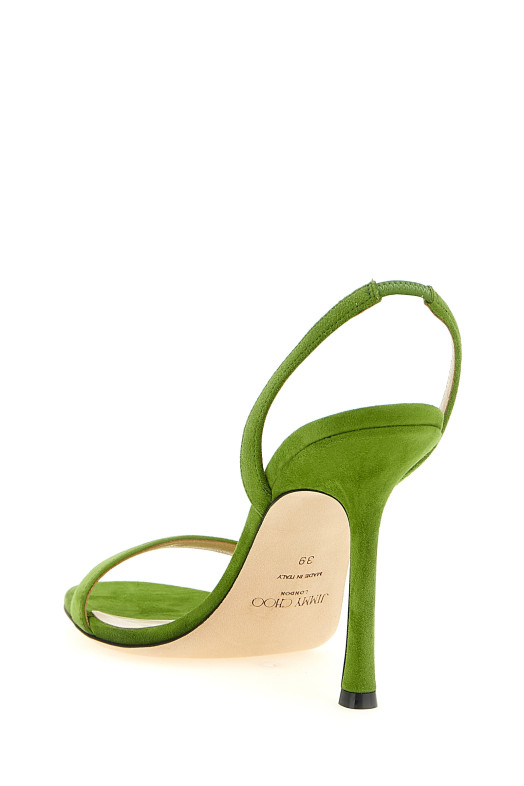 'Jenn' sandals  Green