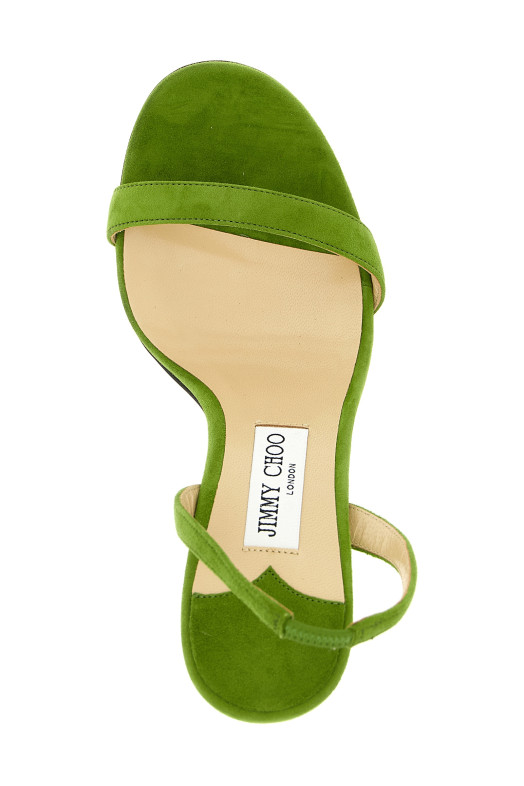 'Jenn' sandals  Green
