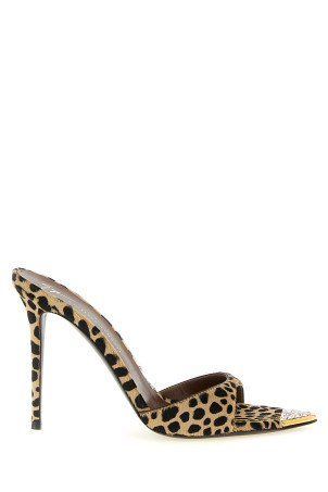 'Intriigo Savage' mules  Multicolor