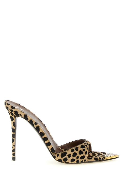 'Intriigo Savage' mules  Multicolor