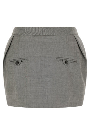 '14' skirt  Gray