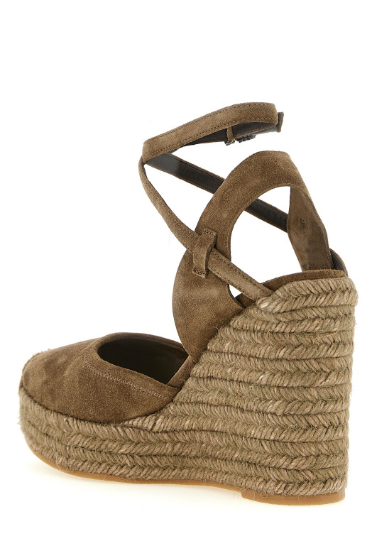 'Precious Loop' espadrilles Brown