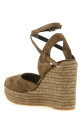 'Precious Loop' espadrilles Brown