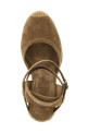 'Precious Loop' espadrilles Brown