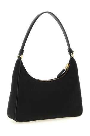 Міні-сумка через плече «Prada Re-Edition 2005», чорна 1N204PR064F0632