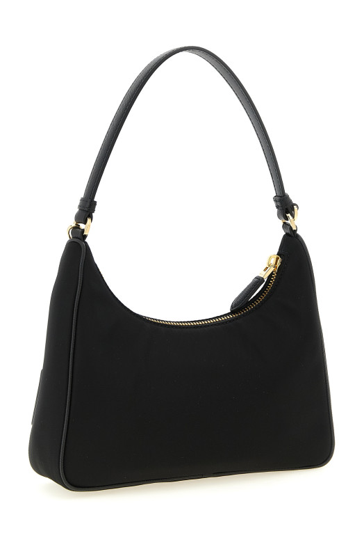 Мини-сумка через плечо «Prada Re-Edition 2005», черная 1N204PR064F0632
