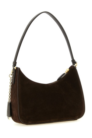 Мини-сумка через плечо «Prada Re-Edition 2005», коричневая 1N204T2G64F0003